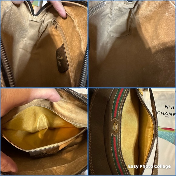 ✅FINAL SALE! Authentic Gucci Sherry GG PVC Leather Crossbody Bag - Picture 11 of 12